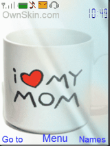 I lOvE mY mOm..