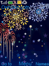 Animated New Year