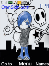 emo boys sangad
