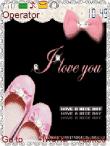 Girl's theme