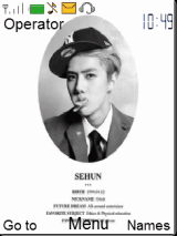 SEHUN XOXO
