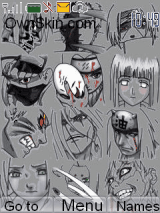Naruto in grey
