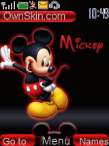 Animated Mickey Mouse