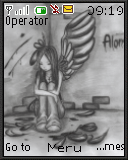 sad angel