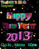 Happy 2013 animated