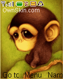 sad monkey by bKP