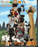 naruto and friends