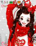 red