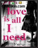 love isall  i need
