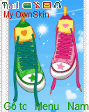 his and hers converse