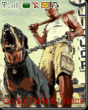 Grand Theft Auto V Michael phone THEMES