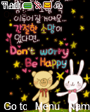 DoN't WoRrY.. bE hApPy