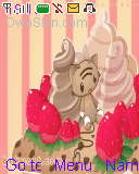 strawberry pink