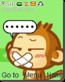 cute monkey