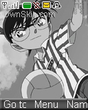 conan hitam putih