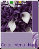 purple hue