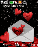 animated heart sms