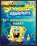 Spongebob 10th anniversary