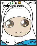 muslimah blue