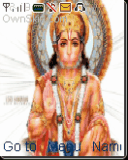 Lord Hanuman 2323 by Achyut