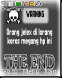 orang jelek jangan minjem
