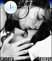romance kiss
