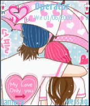 甜蜜情侣＠＾＾＠