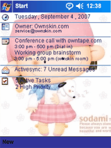 粉红女孩