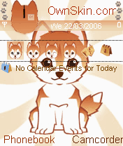Siberian Husky Copper V07