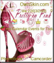 Pink Shoes