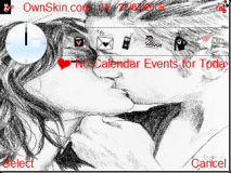 kissing