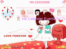 Cute Love Red