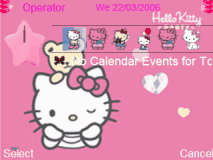 kitty pink