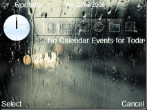 raindrops