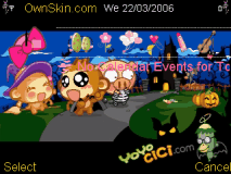 yoyo cici halloween