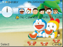 Doraemon Love Dorami - Mobile Themes for Nokia E5-00