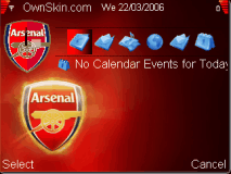 Arsenal Light Red