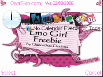 emo girl freebie