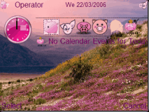 pink