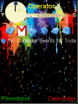 Colourful night