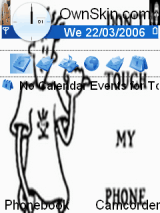 Don't touch My Phone