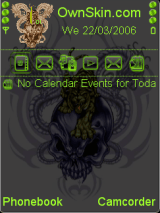 Tiger Dragon Skull