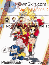 Samurai Warriors_Chibis
