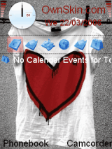 T_shirt heart