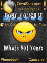 Don't Touch
