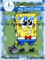 spongebob beby