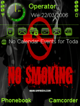 No Smoking