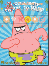 pat in pain