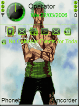 Roronoa Zoro Green
