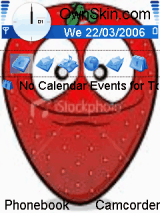 strawberies Theme